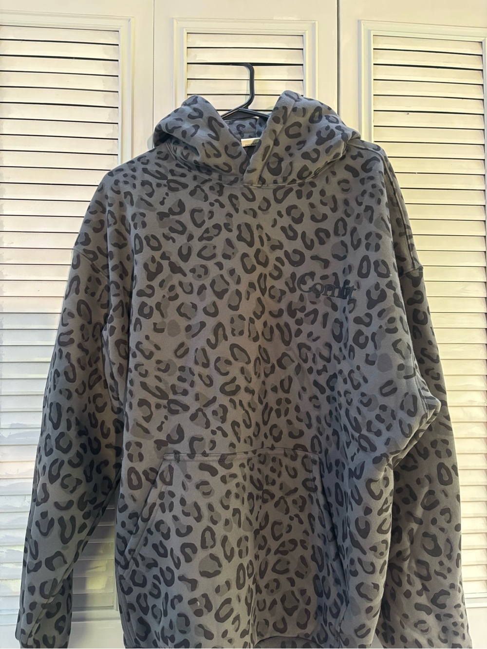 Comfrt black panther/ cheetah hoodie